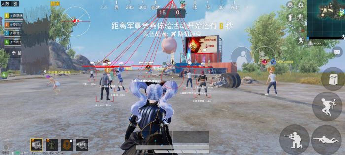和平精英篮筐辅助怎么开（和平精英辅助瞄准怎么开）